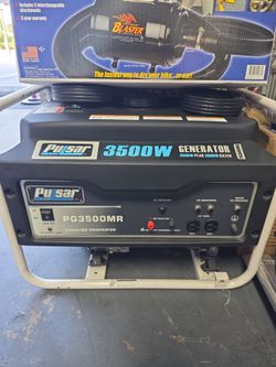 3500 watt pulsar generator