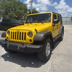 2011 Jeep Wrangler Rubicon – 176,004 KM (109,364 Miles)