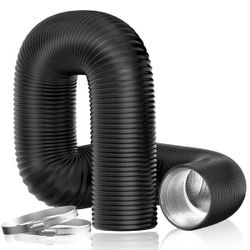 Flexible foil duct 4" insulated