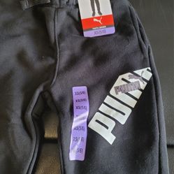 Kids Fleece Joggers 