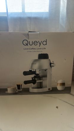 Queyd cofee machine