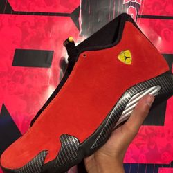 Jordan 14 Ferraris 