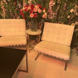 Barcelona Chairs (2)