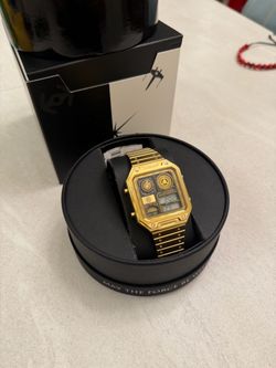 Citizen Men's Eco-Drive Star Wars C-3PO Ana-Digi Gold JG2123-59E