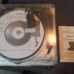 Turntable/Record Player 
