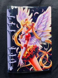 Sailor Moon 6-Ring Binder notebook