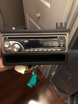 CAR RADIO JVC Detachable