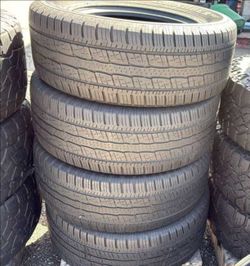 275 65 18 Nitto Ridge Grappler Set of 4 Super Clean Set