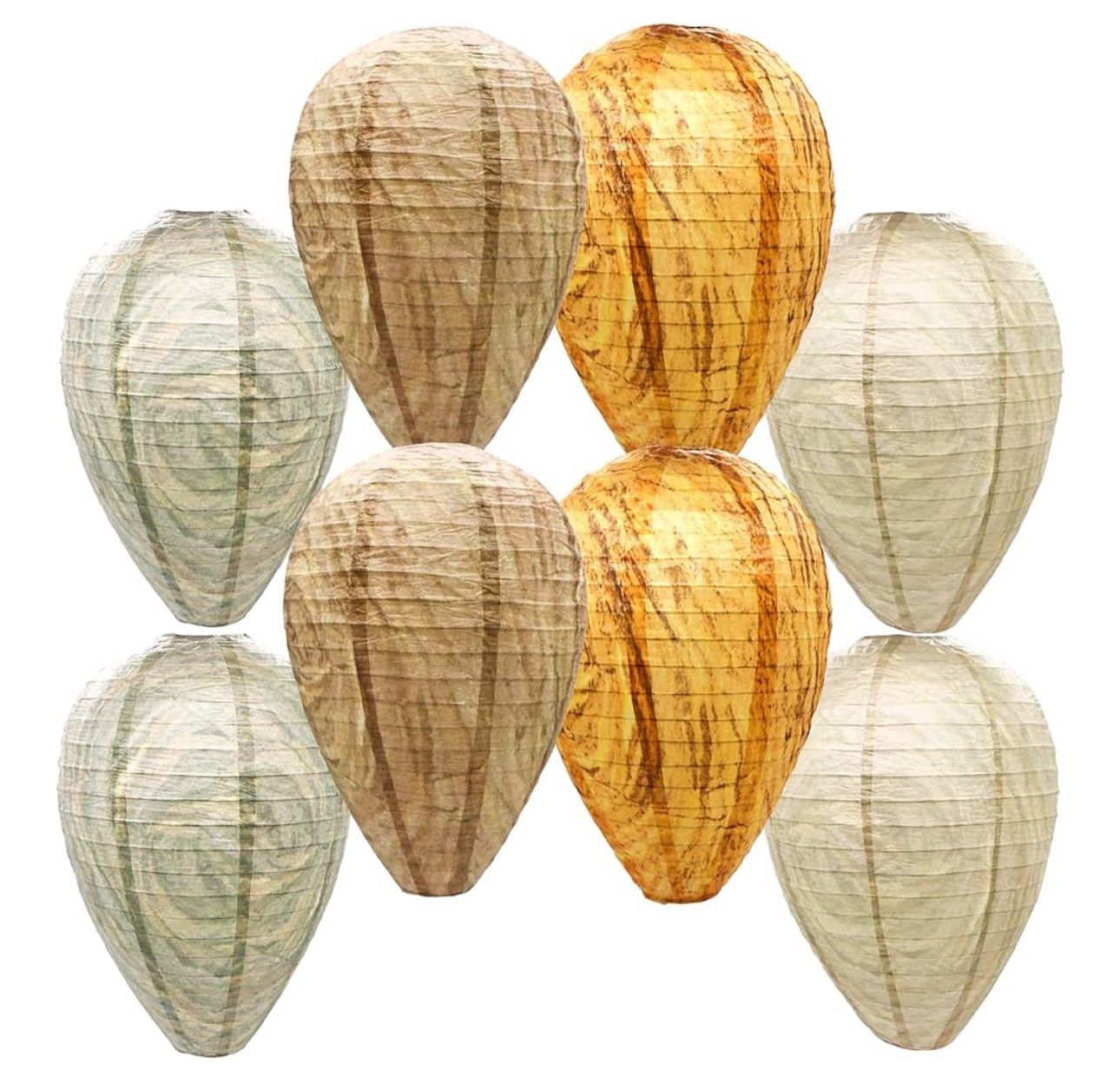 Wasp Nest Decoy Wasp for Hornets : Patio Decorations, Backyard, Party