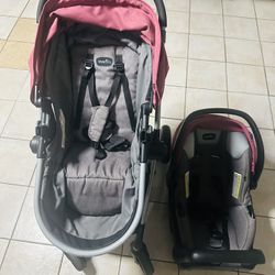 Evenflo Pivot Travel System