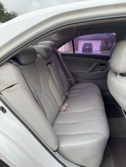 Toyota Camry 2007-2011 passenger seat and rear seats