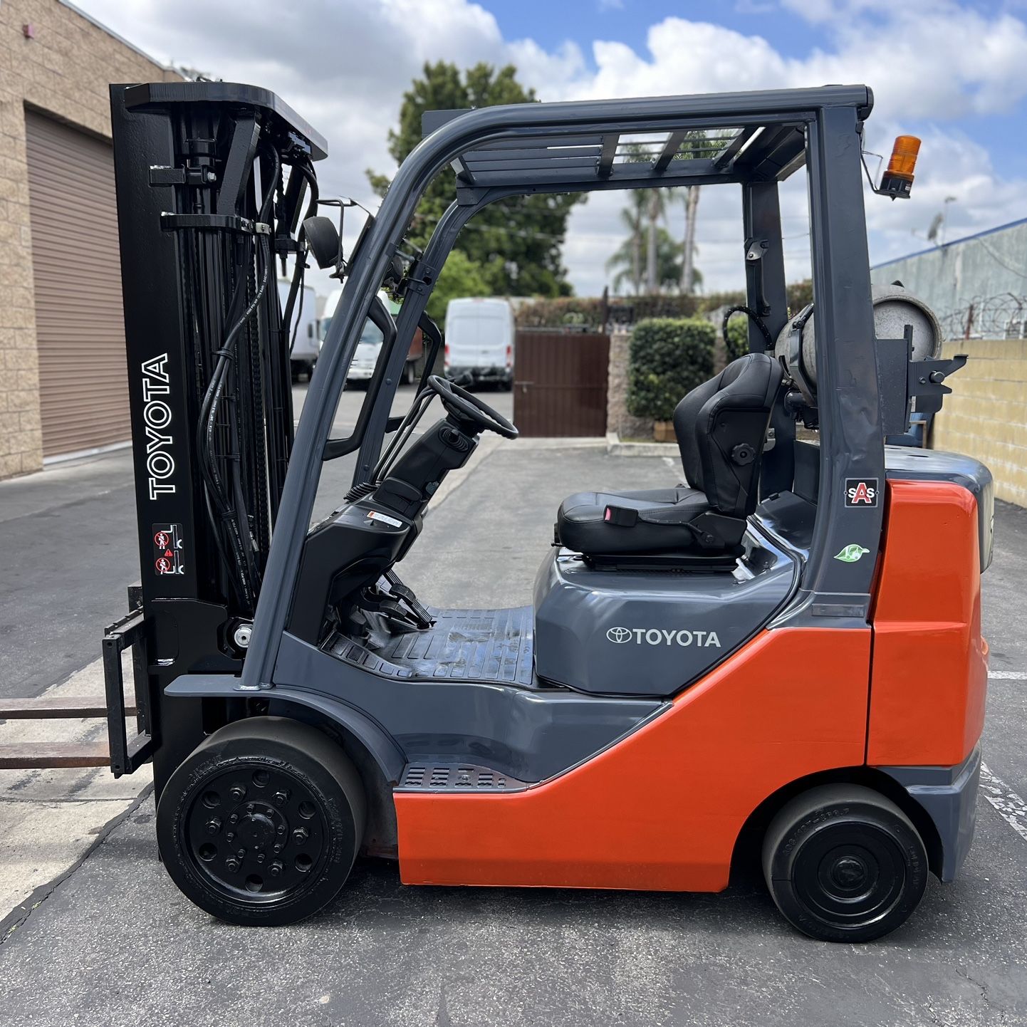 Toyota Forklift