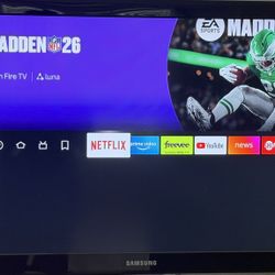 Samsung 40in TV & Wall Mount