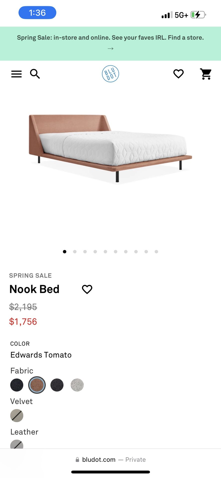 Nook Bed 