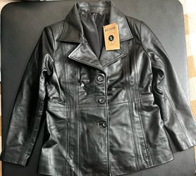 Women’s Real Leather jacket Xl