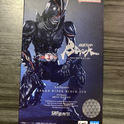 Sh Figuarts Kamen Rider Black Sun