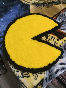 Pac Man Rug