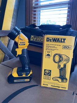 New DeWalt light