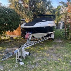 2005 sea ray sun deck