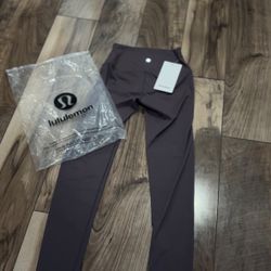 Lululemon Leggings Gray 