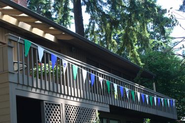 Vintage 1962 Seattle World’s Fair Pennant Banner (Century 21) – ~50 Ft – Excellent Condition