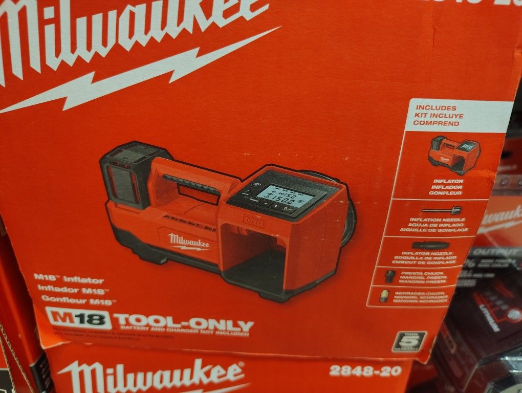 Milwaukee M18 Tire Inflator Tool Only