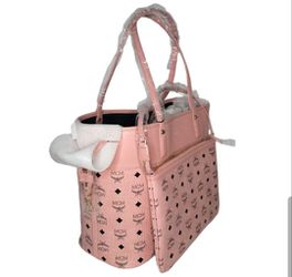 MCM Pink Tote Bag With Matching Wallet for Sale in Las Vegas, NV - OfferUp