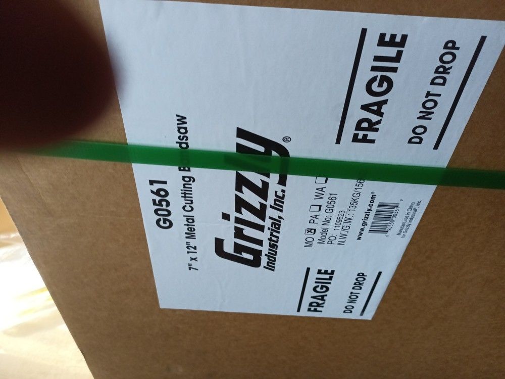 Grizzly Band Saw