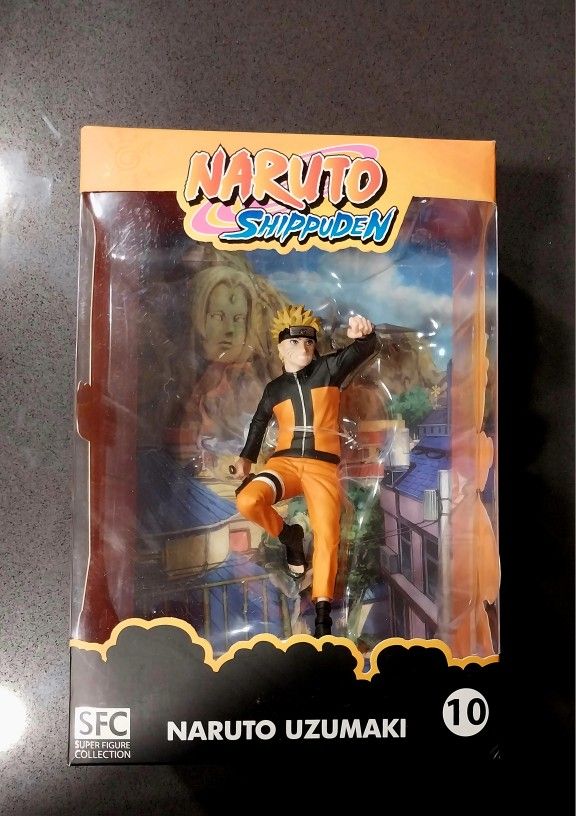 Naruto Shippuden Super Figure Collection Collectible Statue Action Figure #10