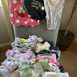 Girls Clothes  6 To 12 Months 