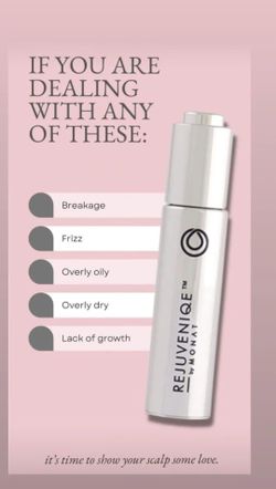 Monat Rejuvenique Oil.
