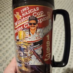 Dale Earnhardt Drinking Mug