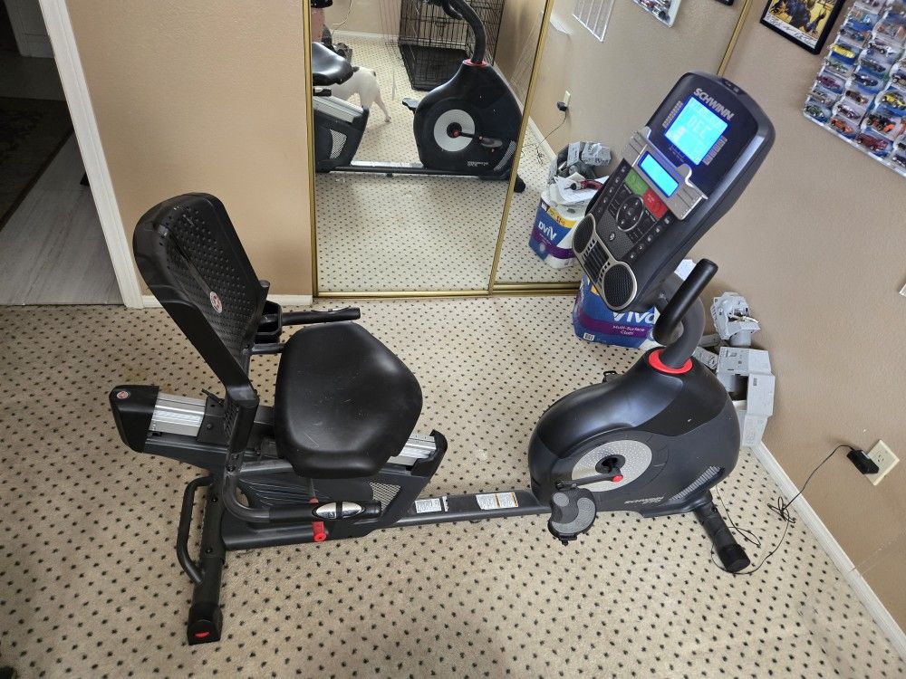 Schwinn 270 / Journey 2.5 Recumbent Bike