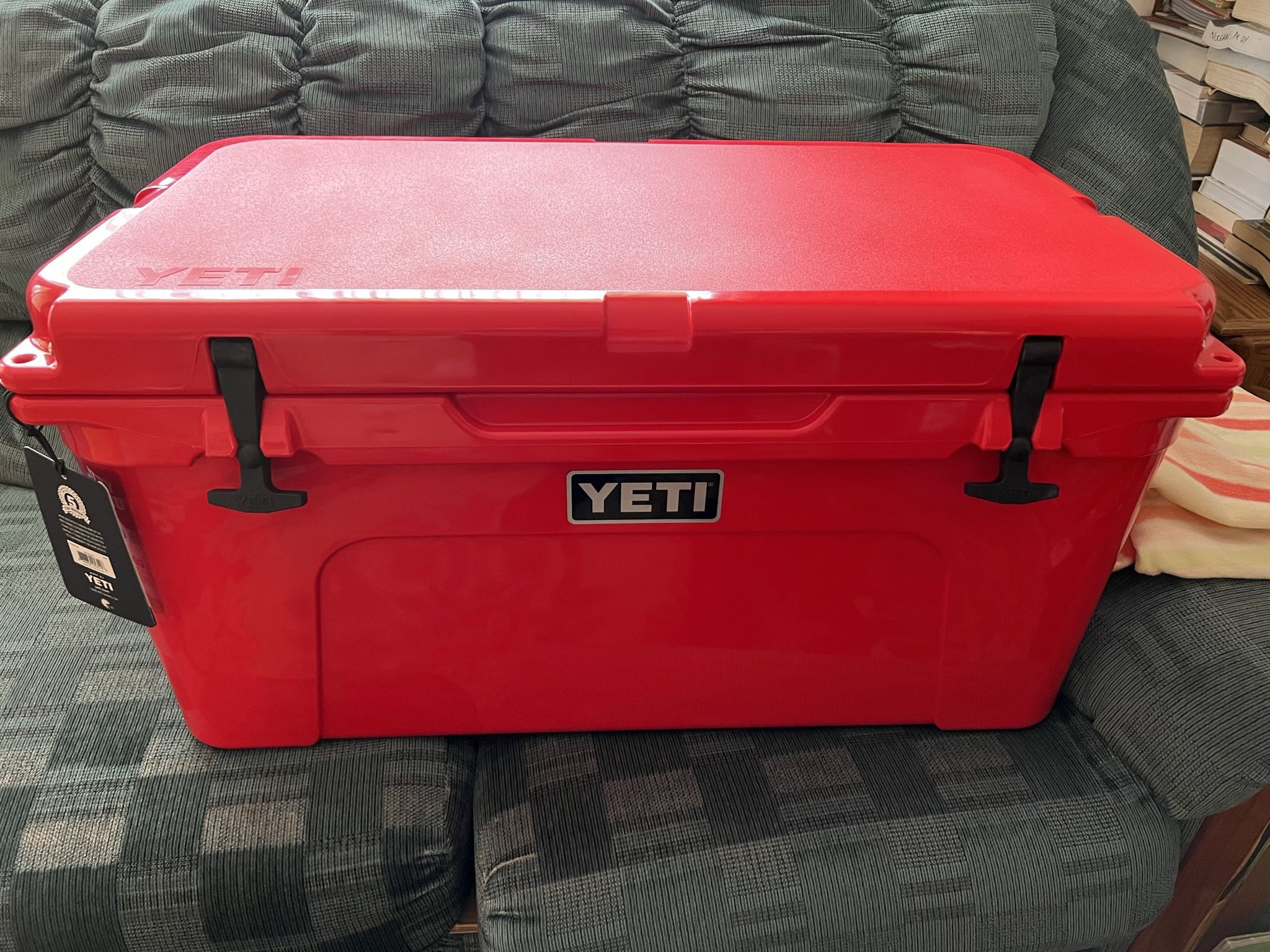 Yeti Tundra 65 Rescue Red brand New 