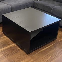 Black Coffee Table for Sale