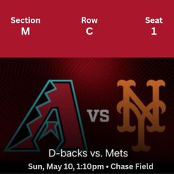 Arizona Diamondbacks Vs New York Mets - Sun 