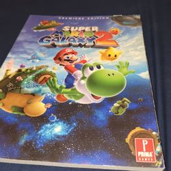 Super Mario Galaxy 2 Official Primas Strategy Guide Nintendo Wii