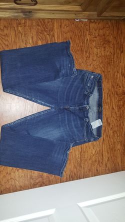Woman's size 15 levis