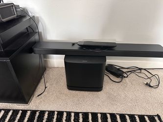 Bose: Soundbar 500 & Subwoofer Base Module 500