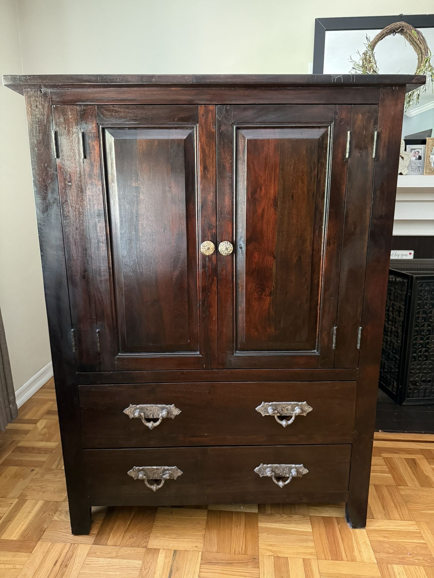 Armoire Solid Wood