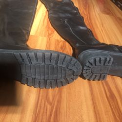 High Heel Over Kneel Boots 