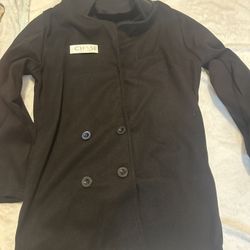 Chase Black Coat