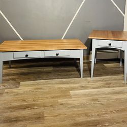 Coffee And Side Tables [Free Delivery]