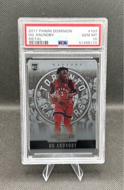 OG Anunoby /199 Rookie PSA 10