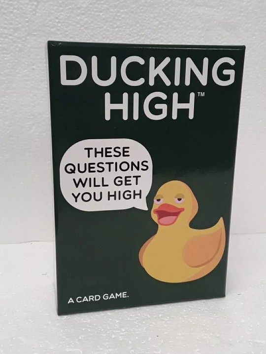 Ducking High Adult Card Game Fun Buzzed Games 2019, Factory Sealed