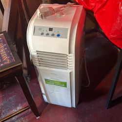 Old School Portable Air Conditioner