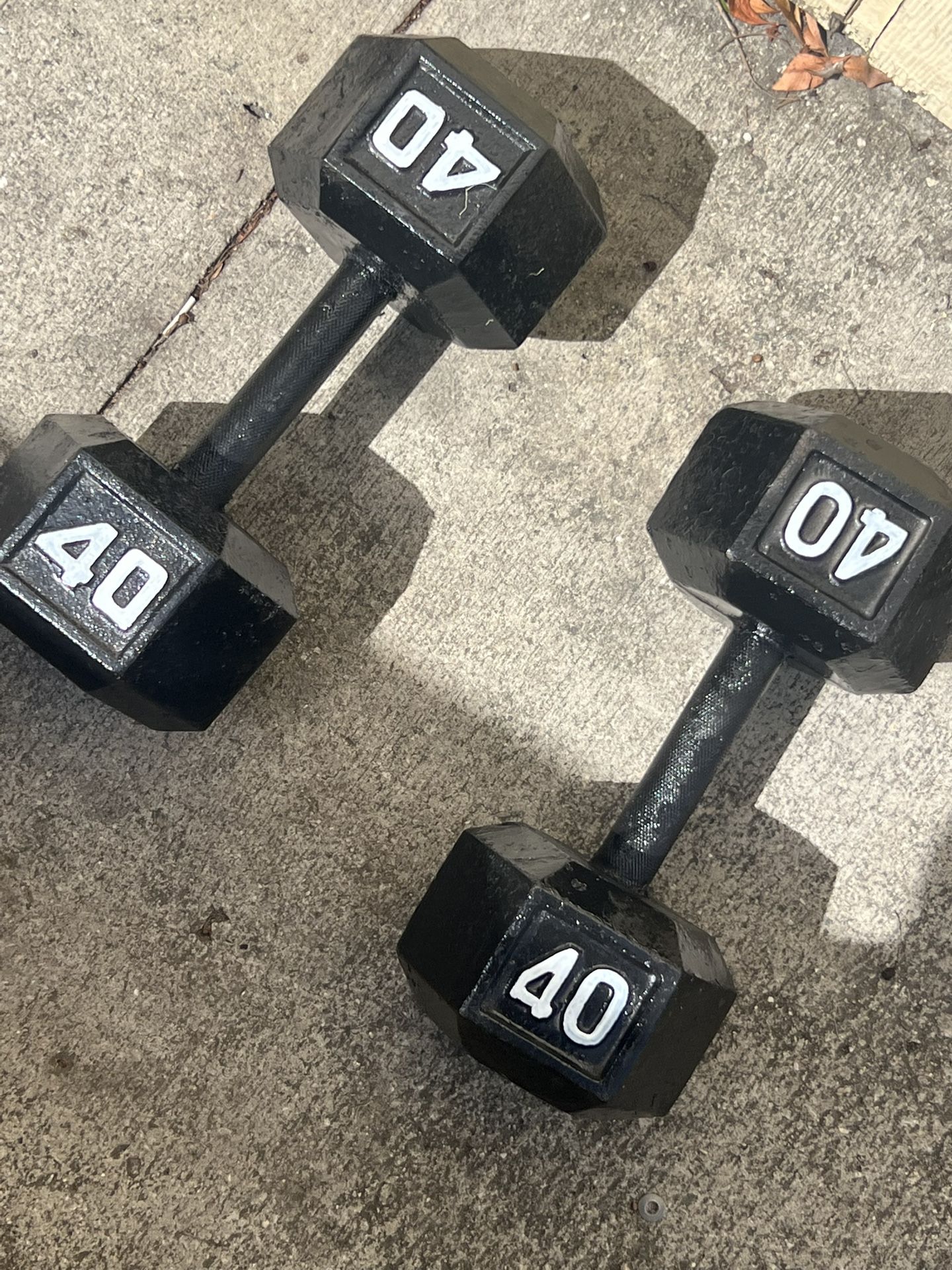  dumbbells 