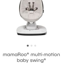 mamaRoo multi-motion baby swing. 4moms