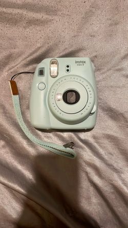 Fujifilm Instax Mini 9 Instant Camera, Light Blue