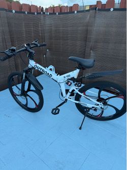Mountain Bike (Foldable) Adult size